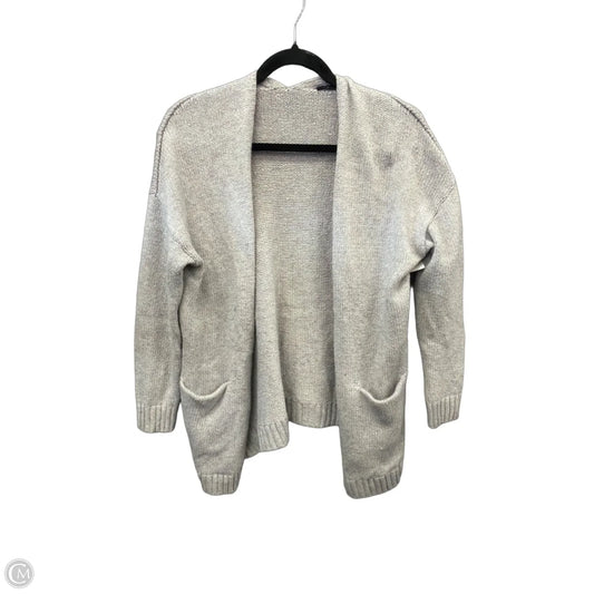 Cardigan By American Eagle In Grey, Size: Xs