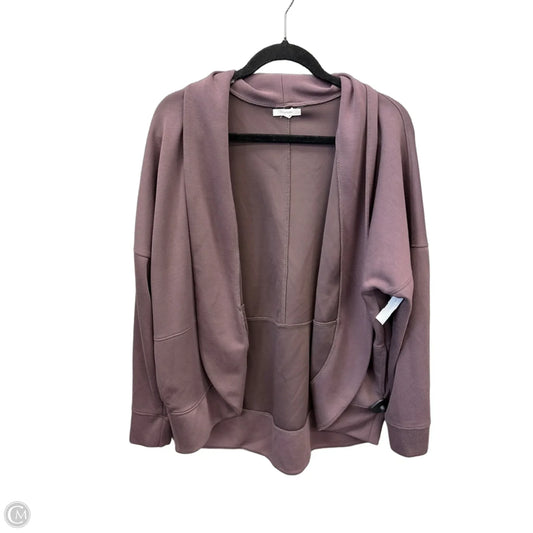 Blazer By Maurices In Purple, Size: L