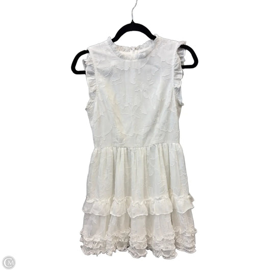 Dress Casual Short By Lulus In White, Size: Xs