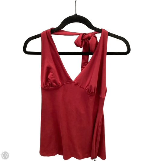 Dress Casual Short By Clothes Mentor In Red, Size: Xxl