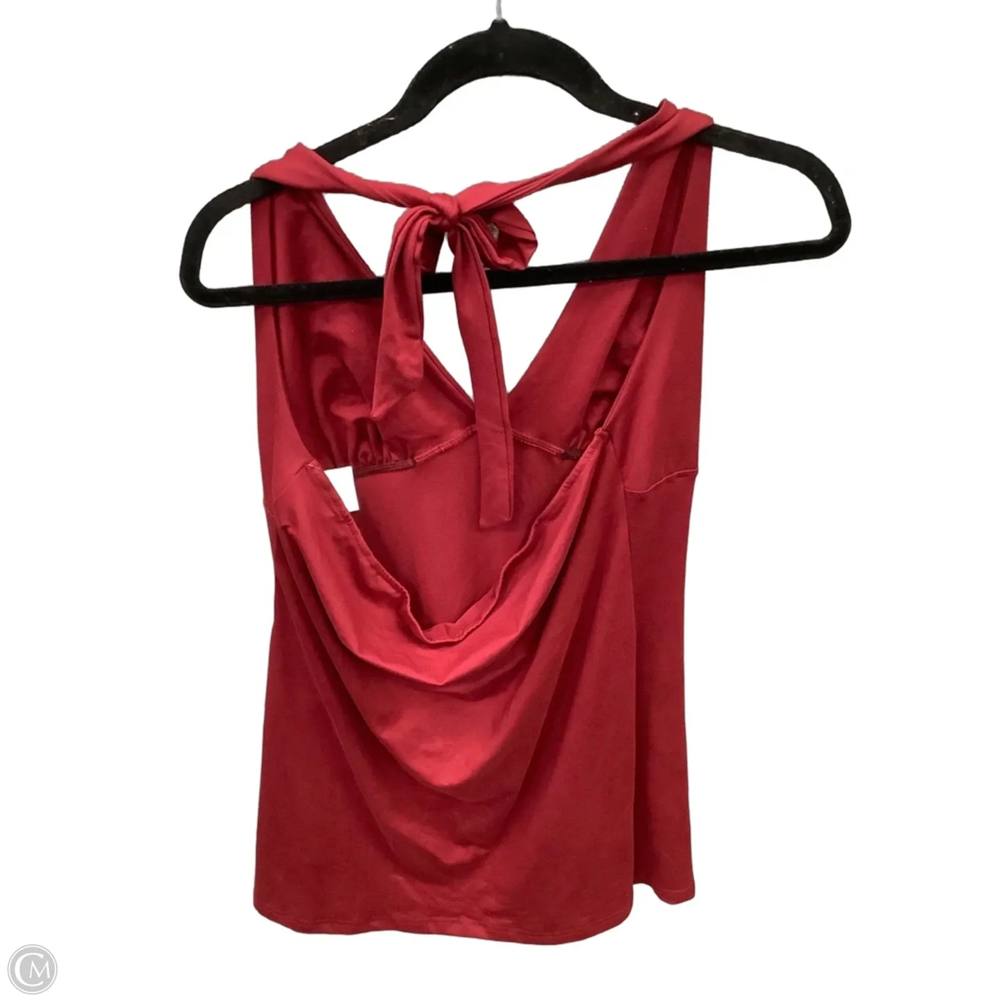 Dress Casual Short By Clothes Mentor In Red, Size: Xxl