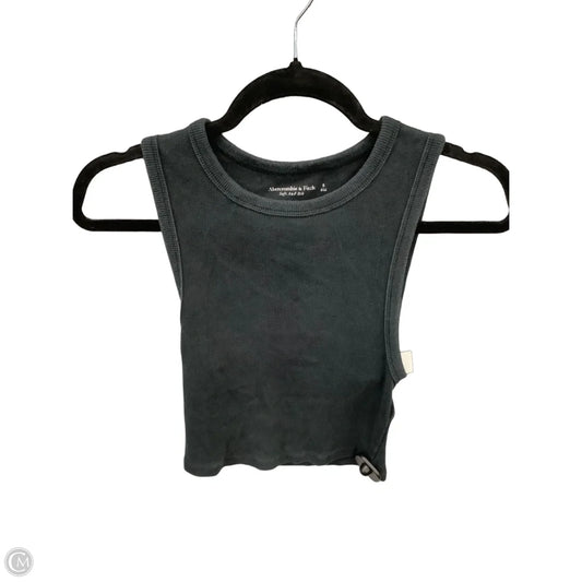 Top Sleeveless Basic By Abercrombie And Fitch In Black, Size: S