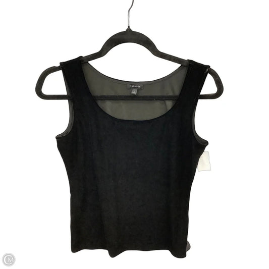 Top Sleeveless By Talbots In Black, Size: S