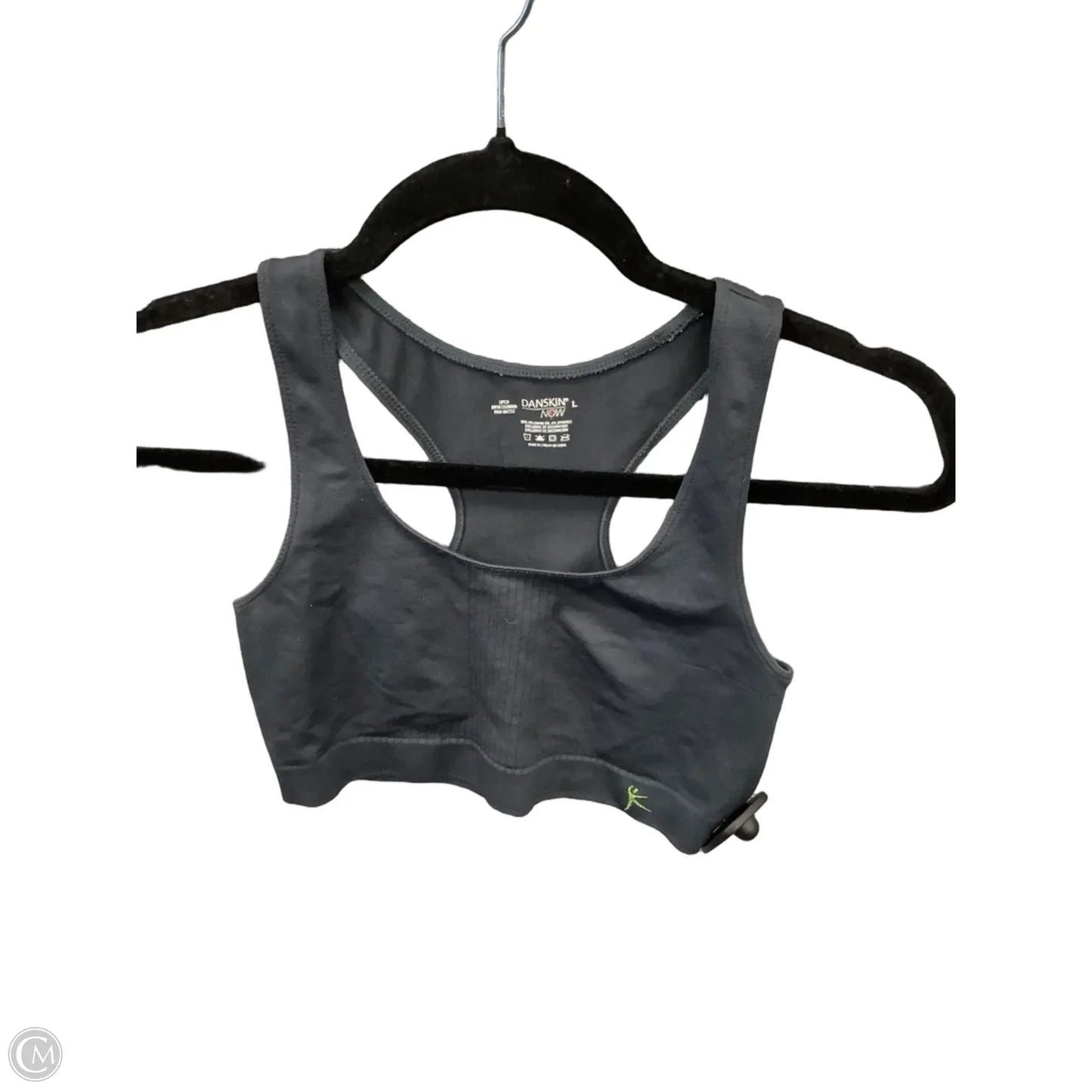 Athletic Bra By Danskin Now In Grey, Size: L