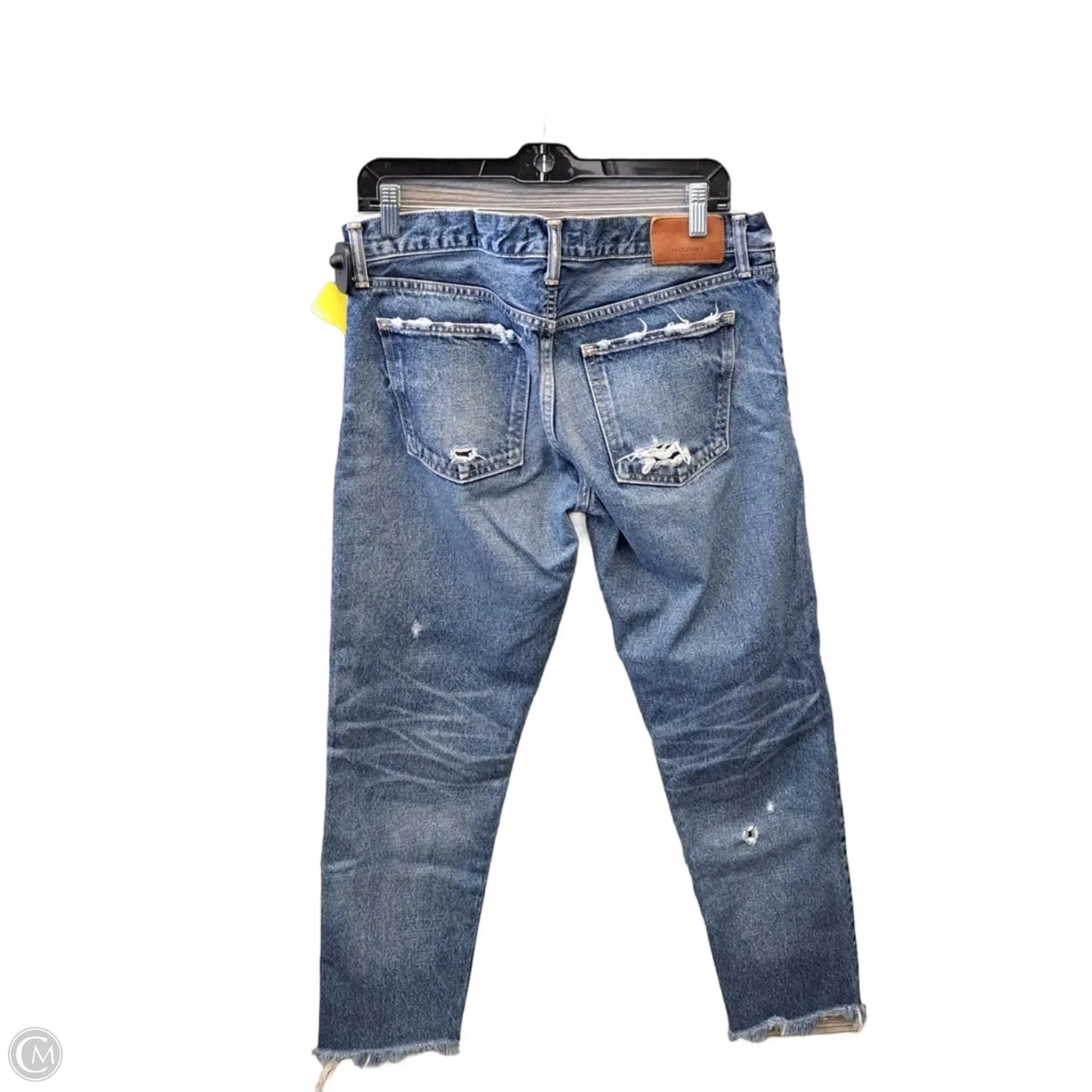 Jeans Straight By Clothes Mentor In Blue Denim, Size: 10