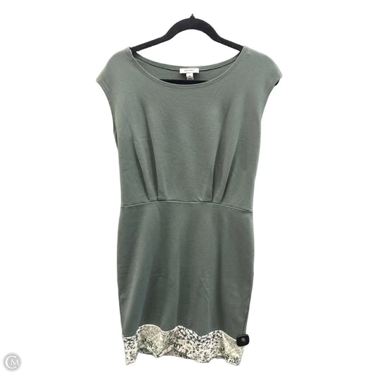Dress Casual Midi By Nine West In Green, Size: M