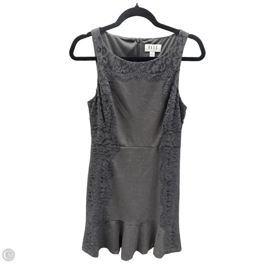 Dress Work By Elle In Grey, Size: S