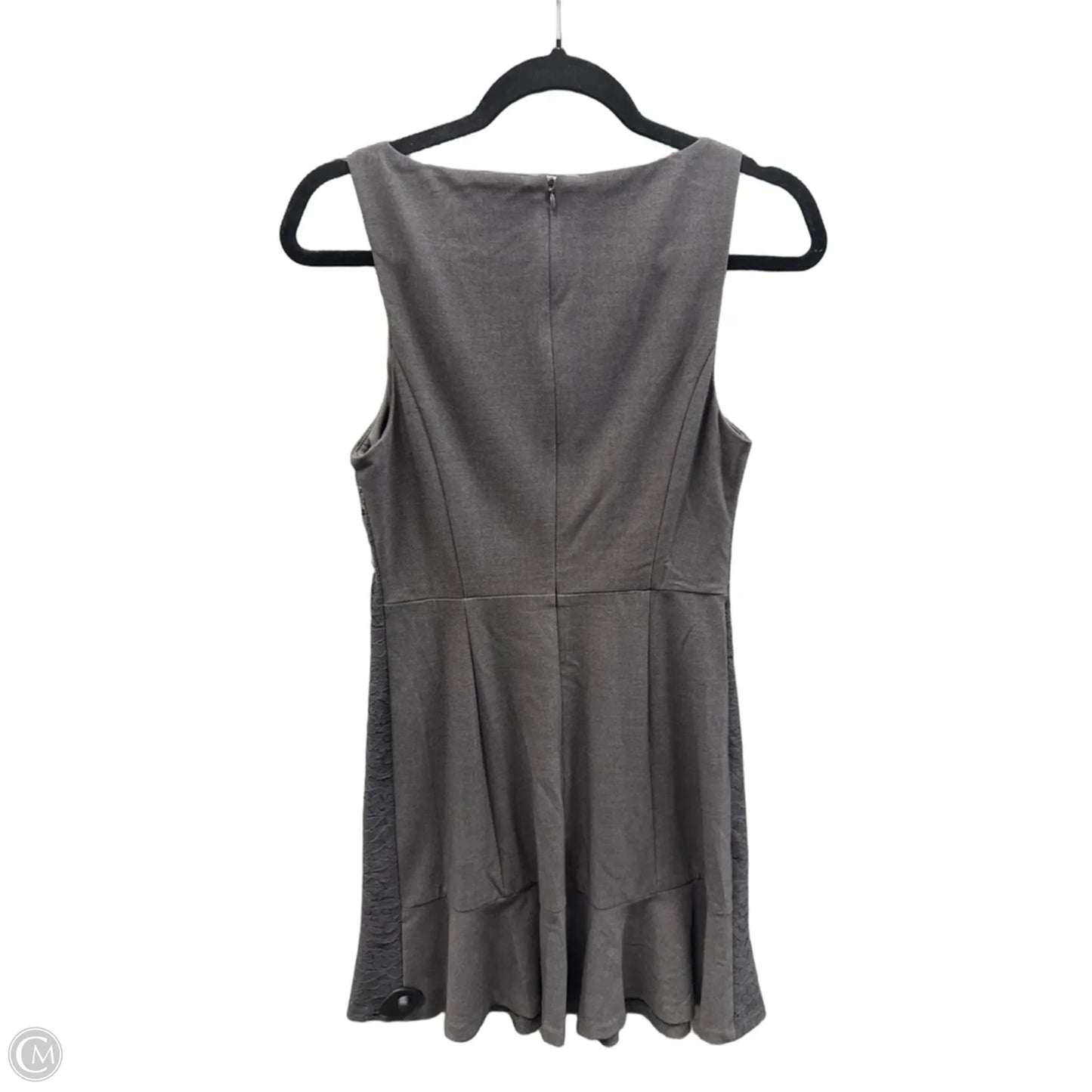 Dress Work By Elle In Grey, Size: S