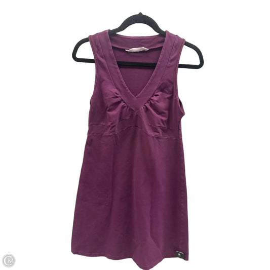Dress Casual Midi By Athleta In Purple, Size: M