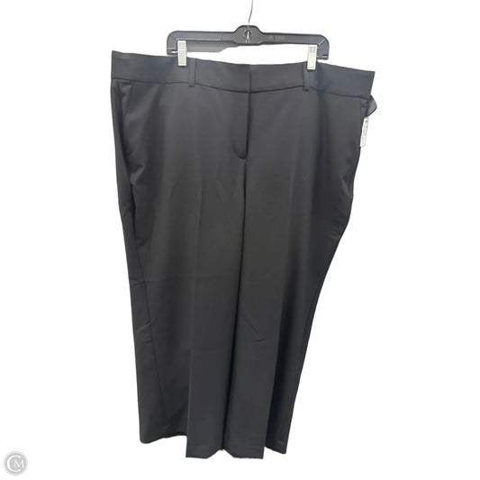 Pants Dress By Lane Bryant In Black, Size: 24