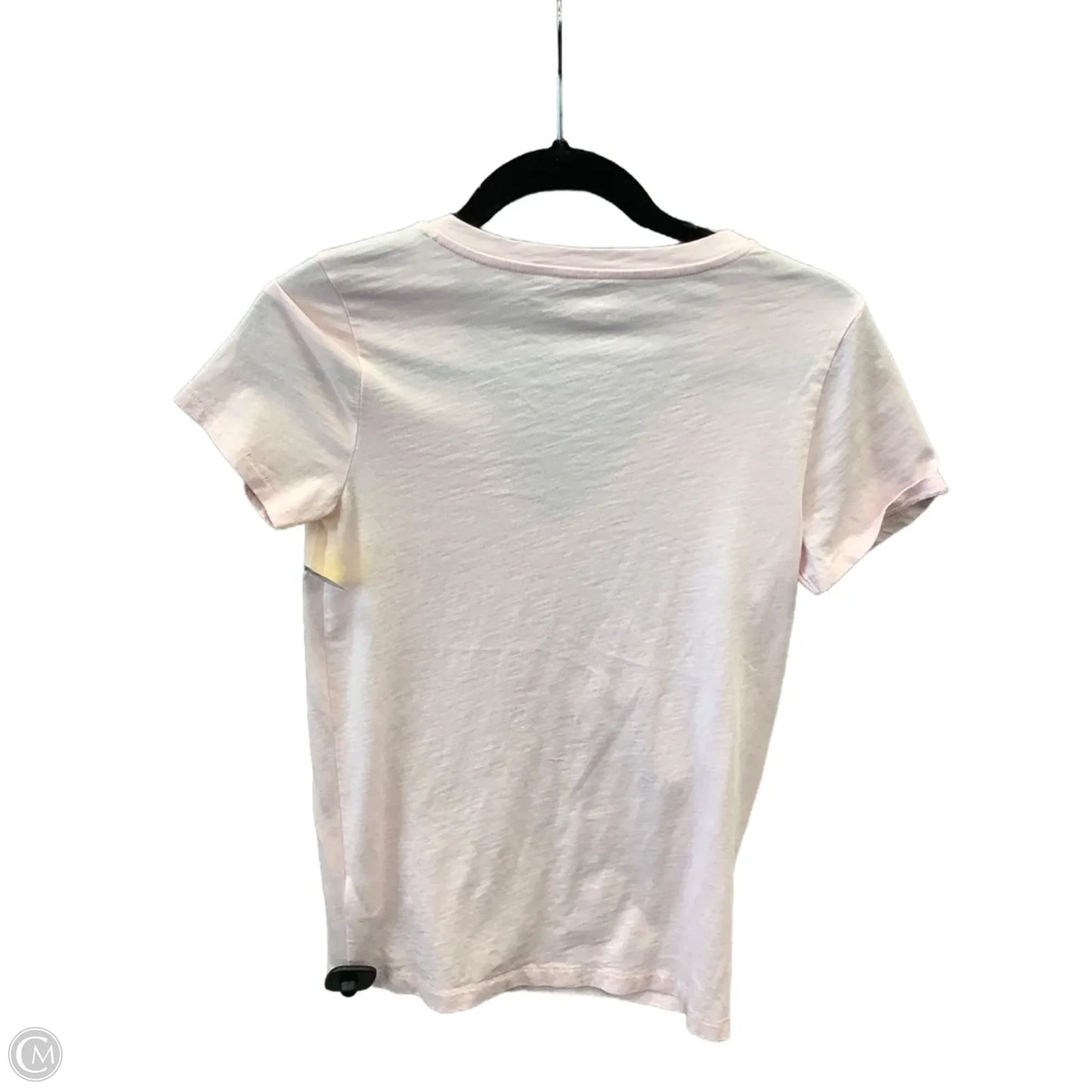 Top Short Sleeve Basic By J. Crew In Pink, Size: S