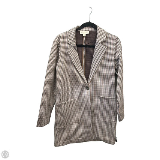 Blazer By Philosophy In Brown, Size: Sp