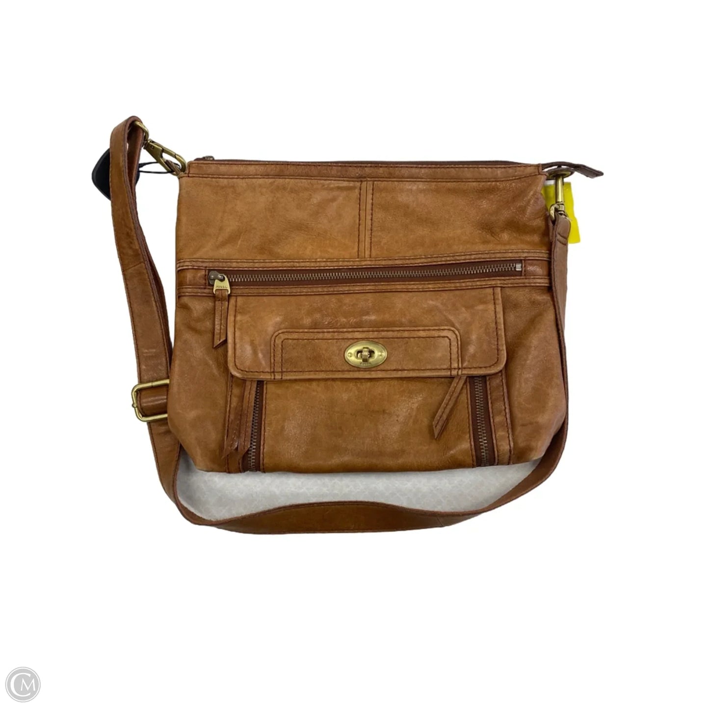 Crossbody By Fossil, Size: Large