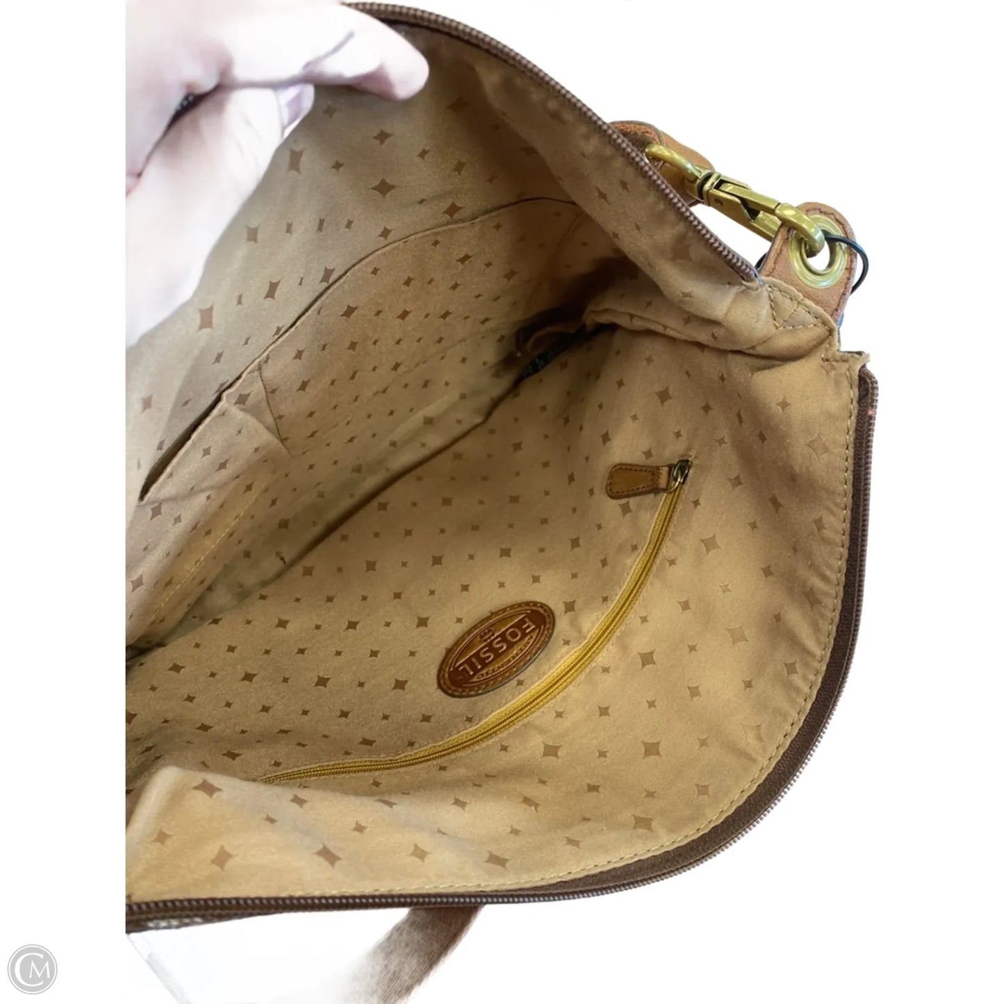 Crossbody By Fossil, Size: Large