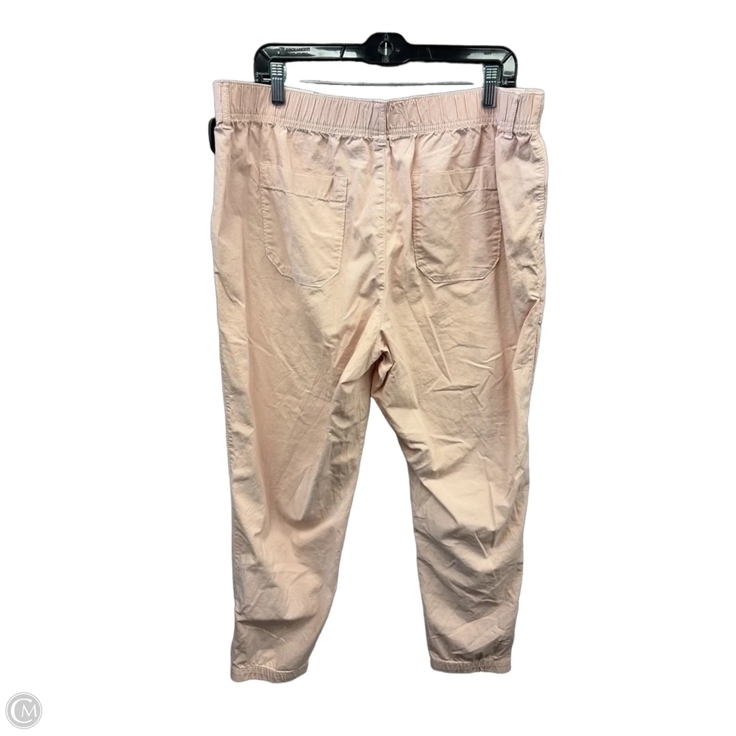 Pants Joggers By Sonoma In Pink, Size: 16
