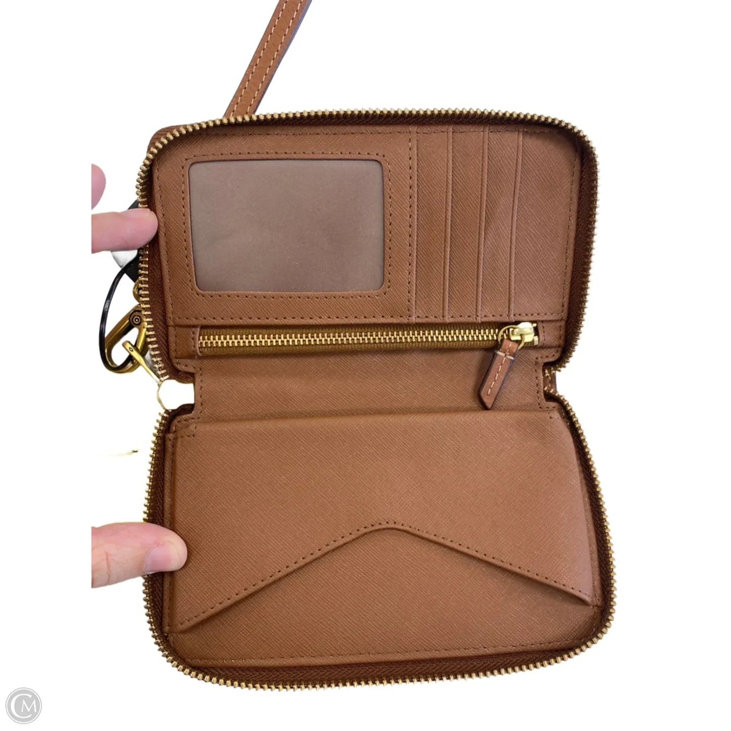 Wristlet By Fossil, Size: Medium