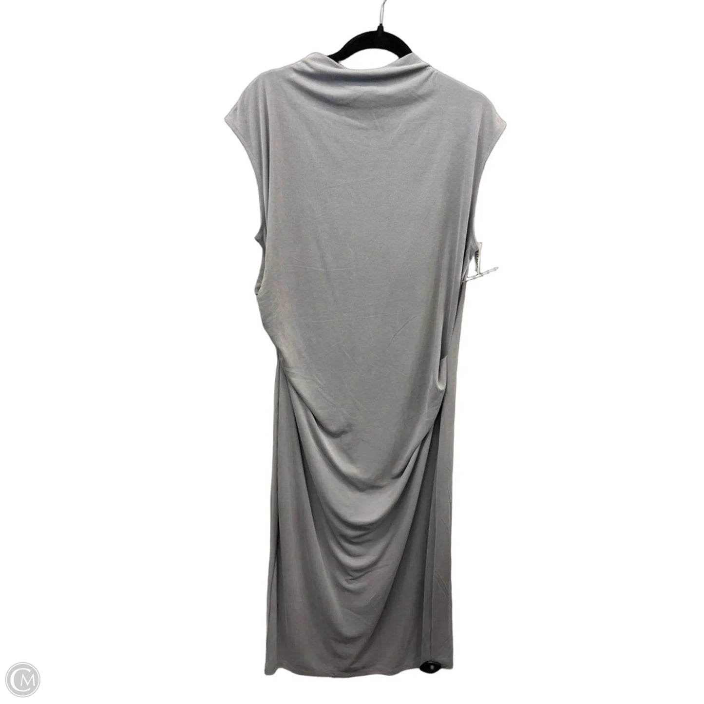Dress Casual Maxi By Old Navy In Grey, Size: Xl