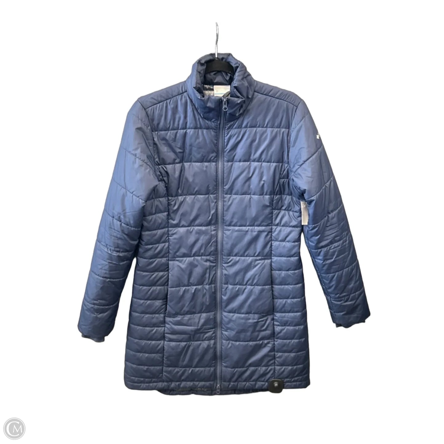 Coat Puffer & Quilted By Columbia In Navy, Size: M