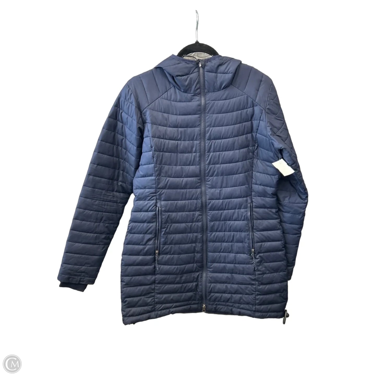 Coat Puffer & Quilted By Columbia In Navy, Size: M