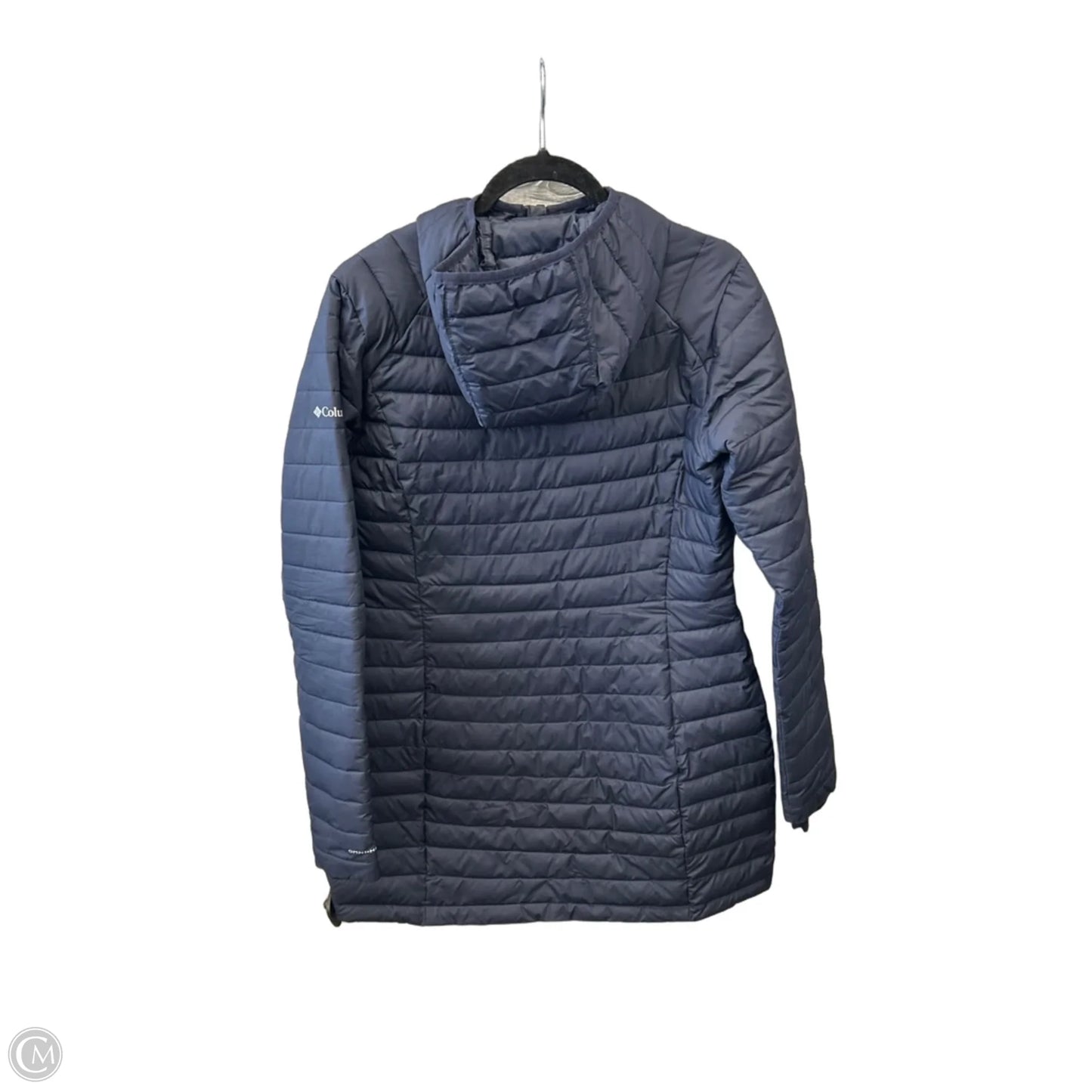 Coat Puffer & Quilted By Columbia In Navy, Size: M