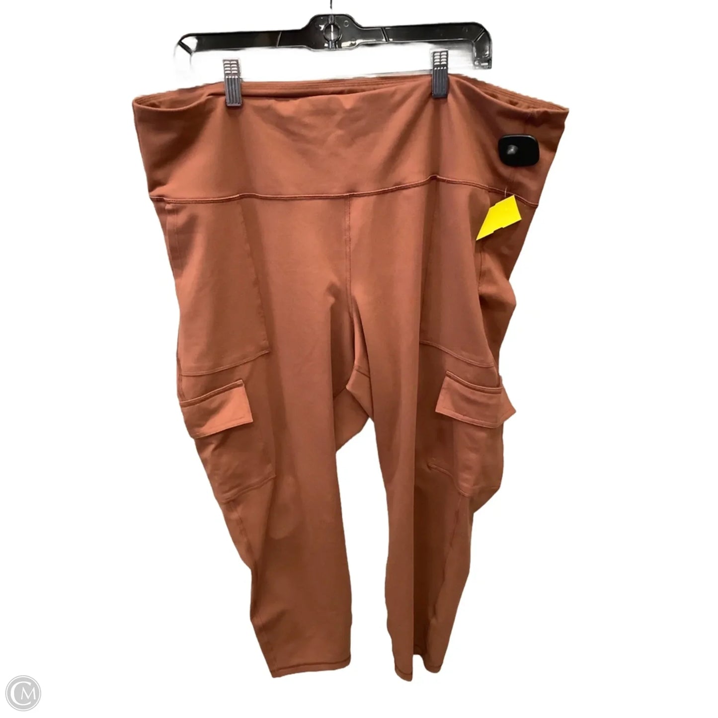 Athletic Leggings By Old Navy In Orange, Size: 3x