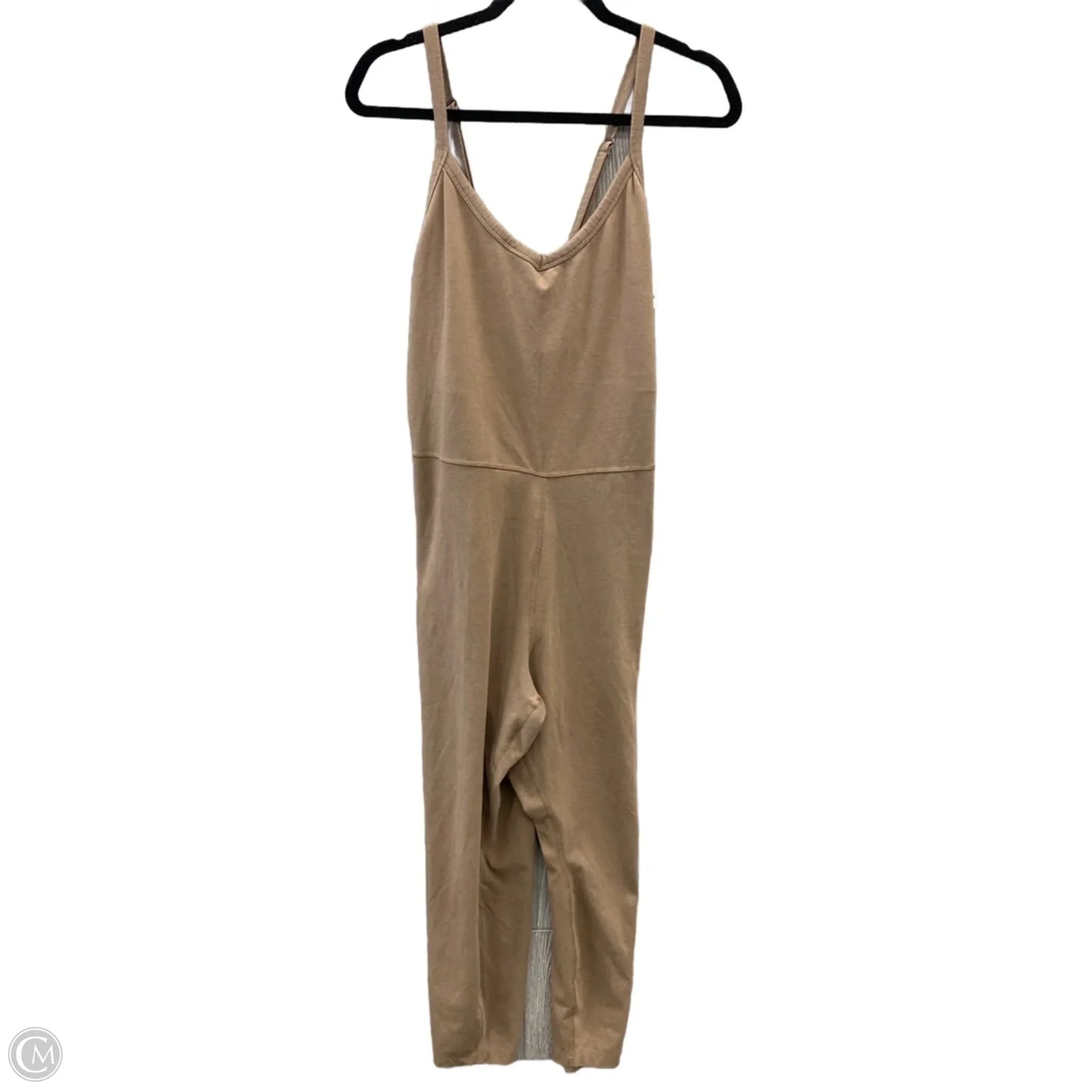 Jumpsuit By Old Navy In Tan, Size: 2x