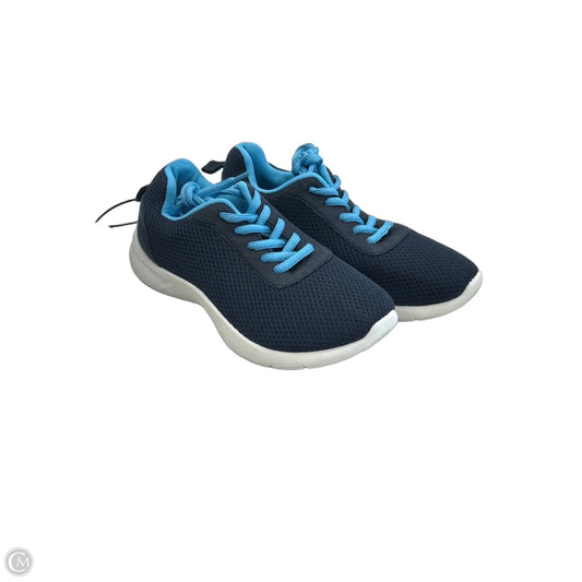 Shoes Athletic By Pro Player In Blue, Size: 6