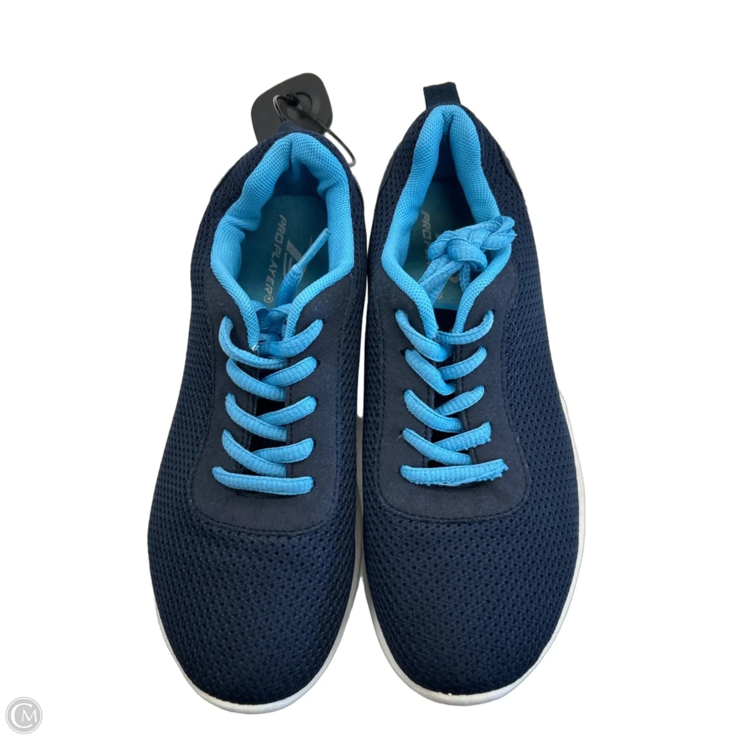 Shoes Athletic By Pro Player In Blue, Size: 6