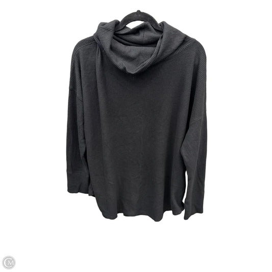 Sweater By Time And Tru In Black, Size: Xl