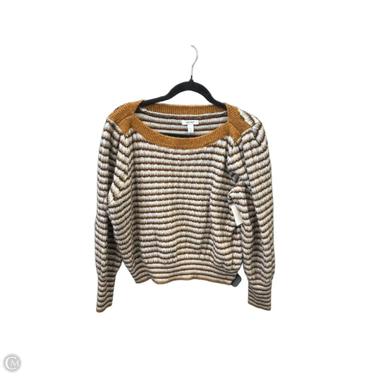 Sweater By Nine West In Striped Pattern, Size: Xl