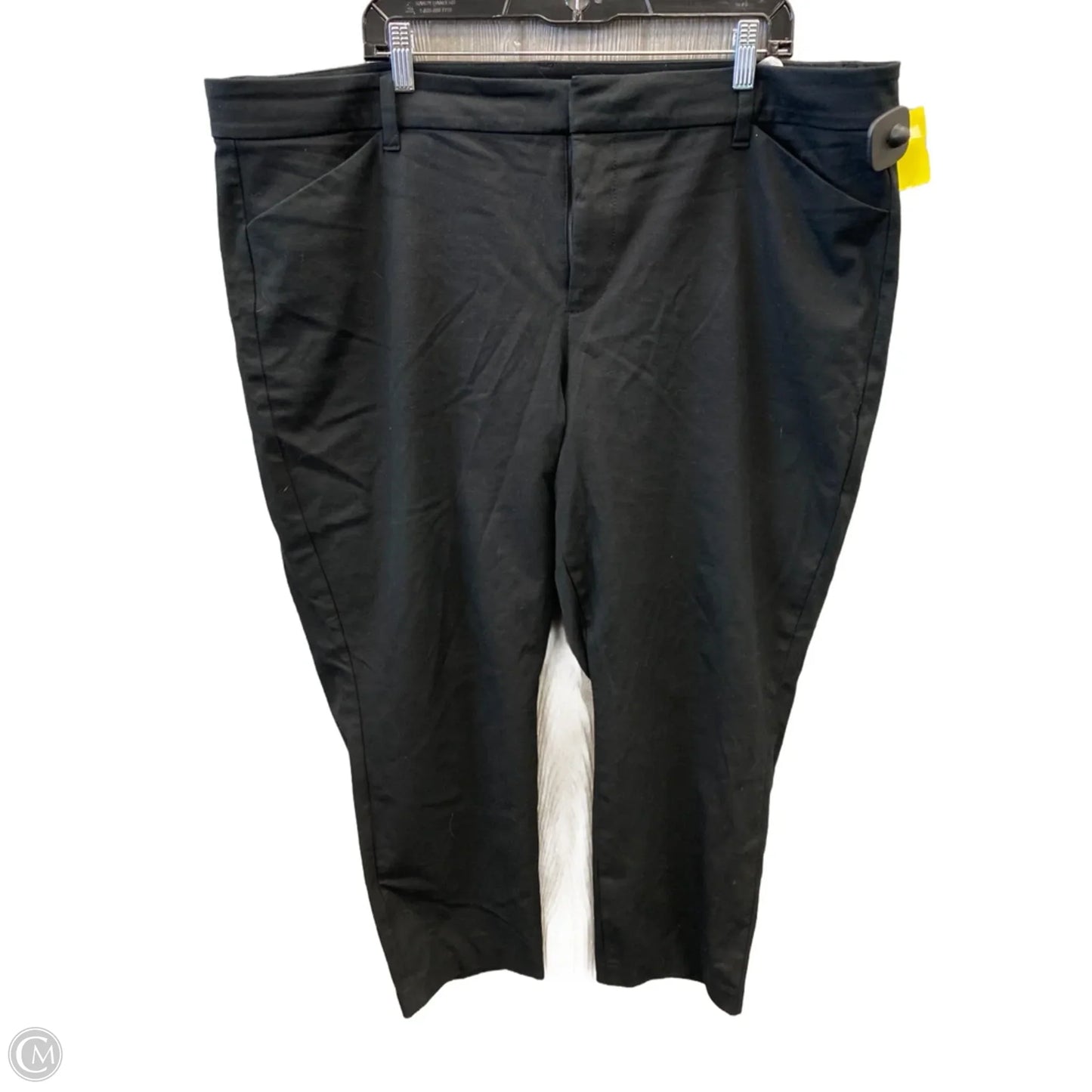 Pants Dress By Old Navy In Black, Size: 22