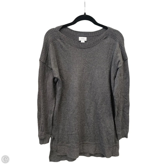 Top Long Sleeve By Old Navy In Grey, Size: M