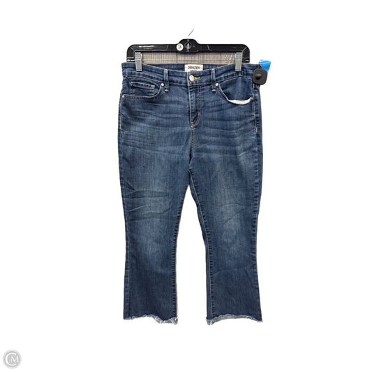 Jeans Boot Cut By Levis In Blue Denim, Size: 12