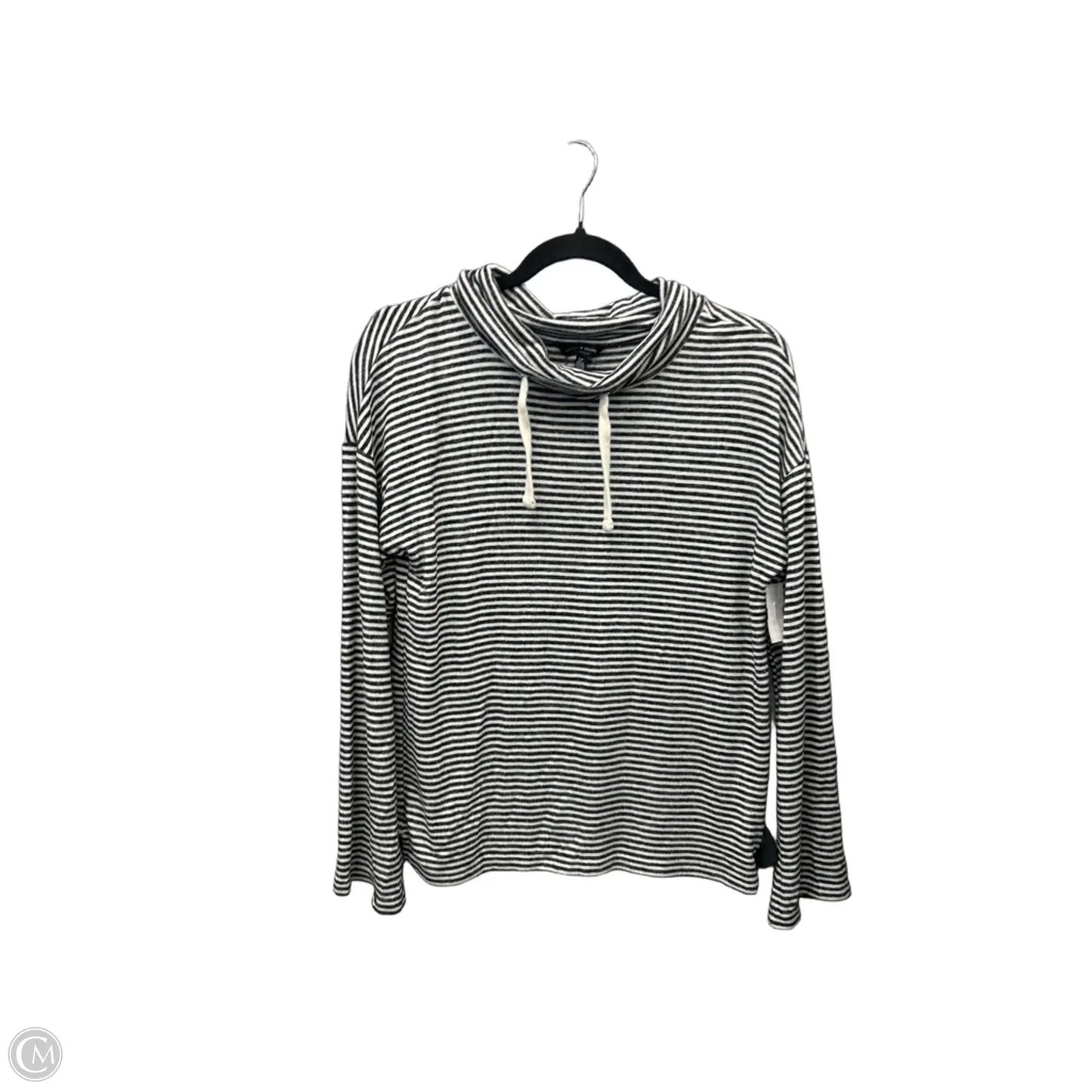 Top Long Sleeve By Lucky Brand In Striped Pattern, Size: Sp
