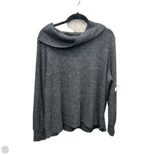 Sweater By Torrid In Grey, Size: 1x