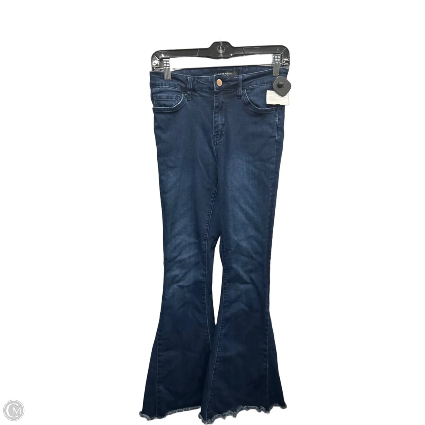 Jeans Flared By Flying Monkey In Blue Denim, Size: 2
