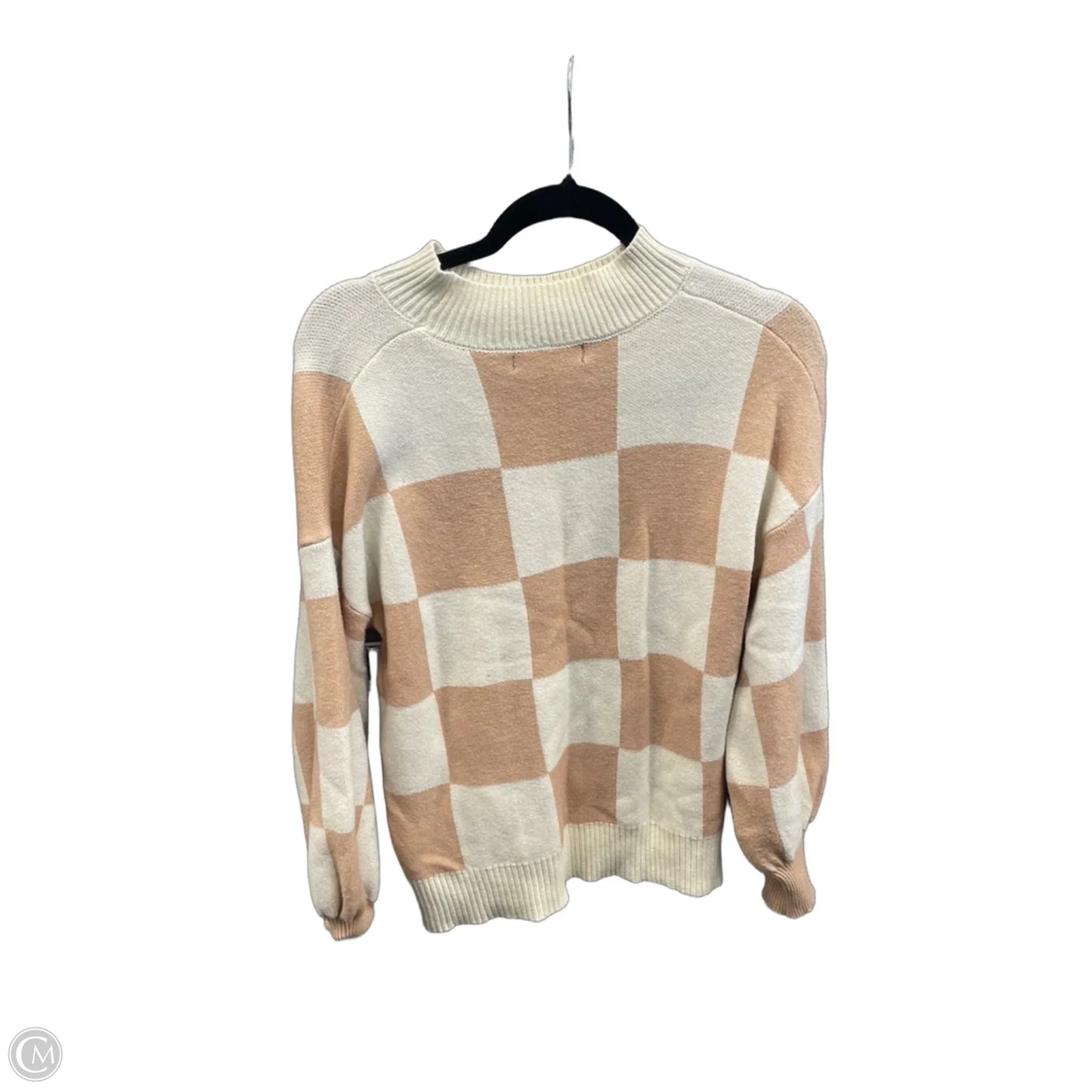 Sweater By Zesica In Cream, Size: M