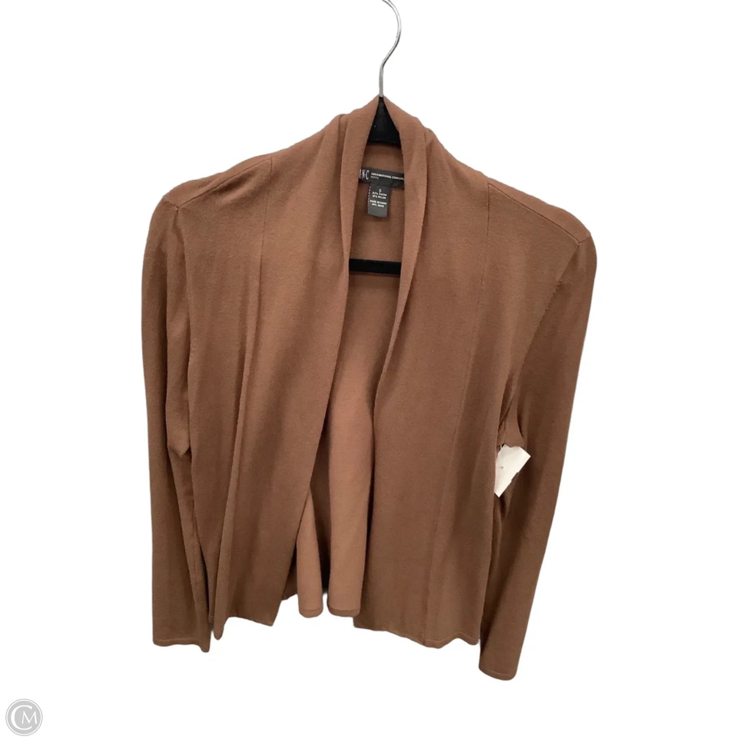 Cardigan By International Concepts In Brown, Size: S