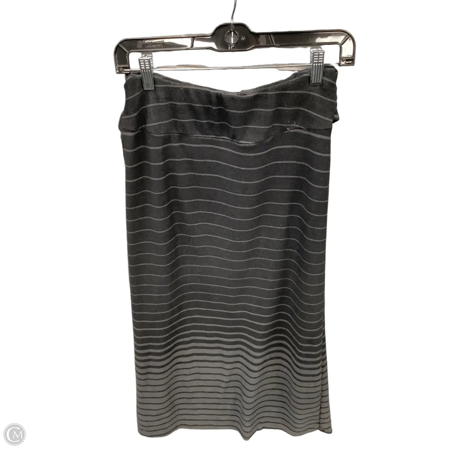 Skirt Maxi By Robert Louis In Grey, Size: 4