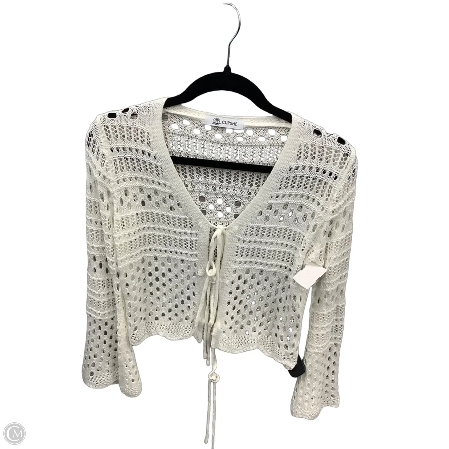 Cardigan By Cupshe In White, Size: S