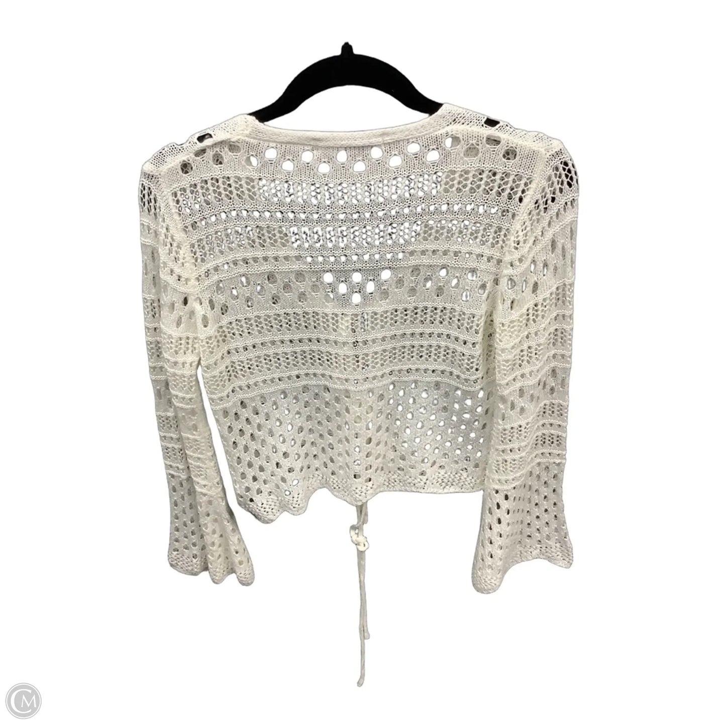Cardigan By Cupshe In White, Size: S