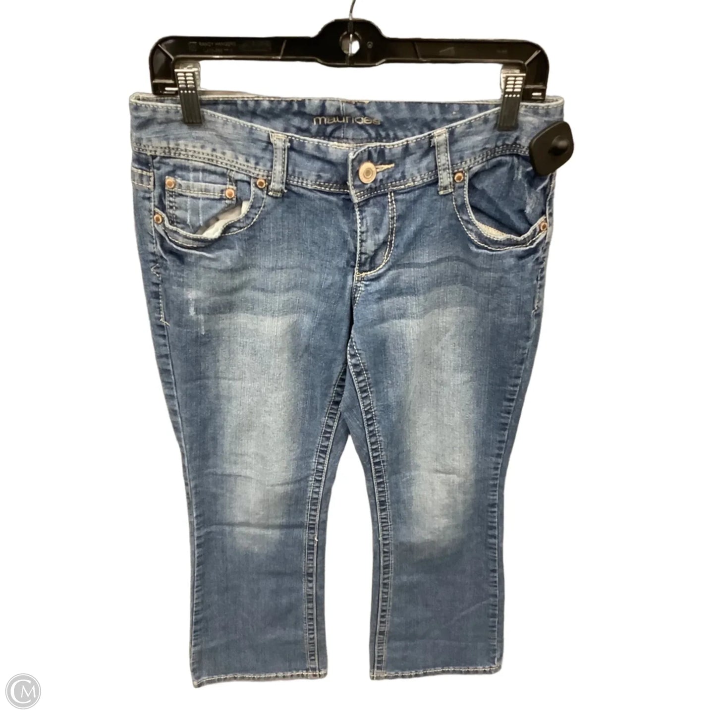 Jeans Boot Cut By Maurices In Blue Denim, Size: 6
