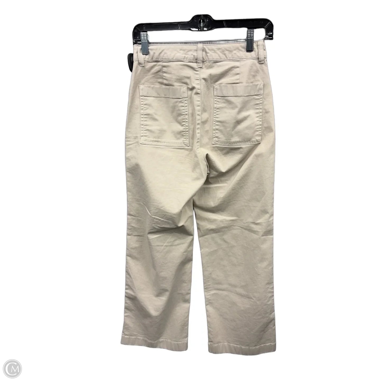 Pants Wide Leg By Gap In Tan, Size: 0