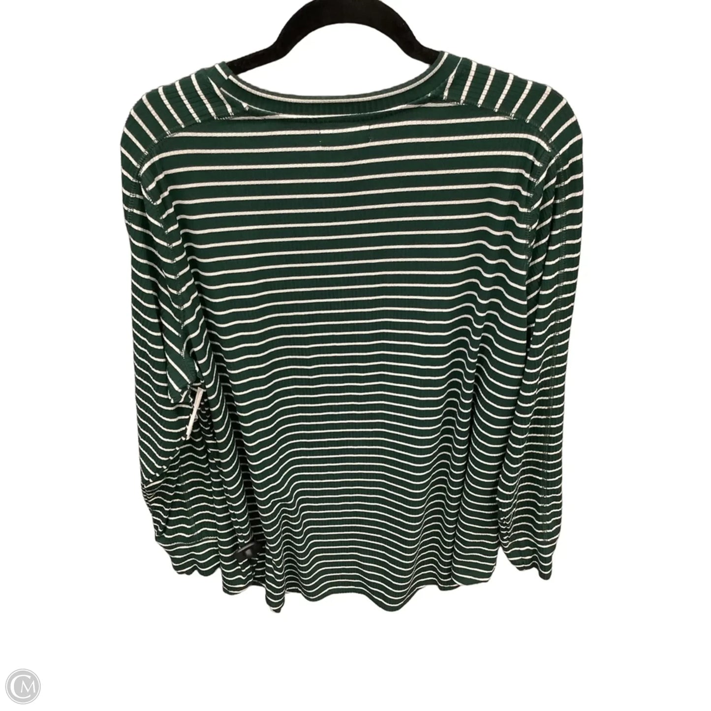 Top Long Sleeve By Maurices In Green, Size: 2x