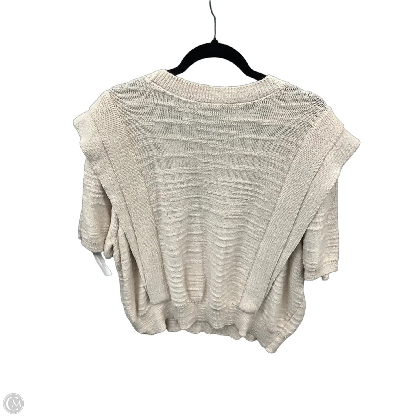 Sweater Short Sleeve By Dkny In Pink, Size: 3x