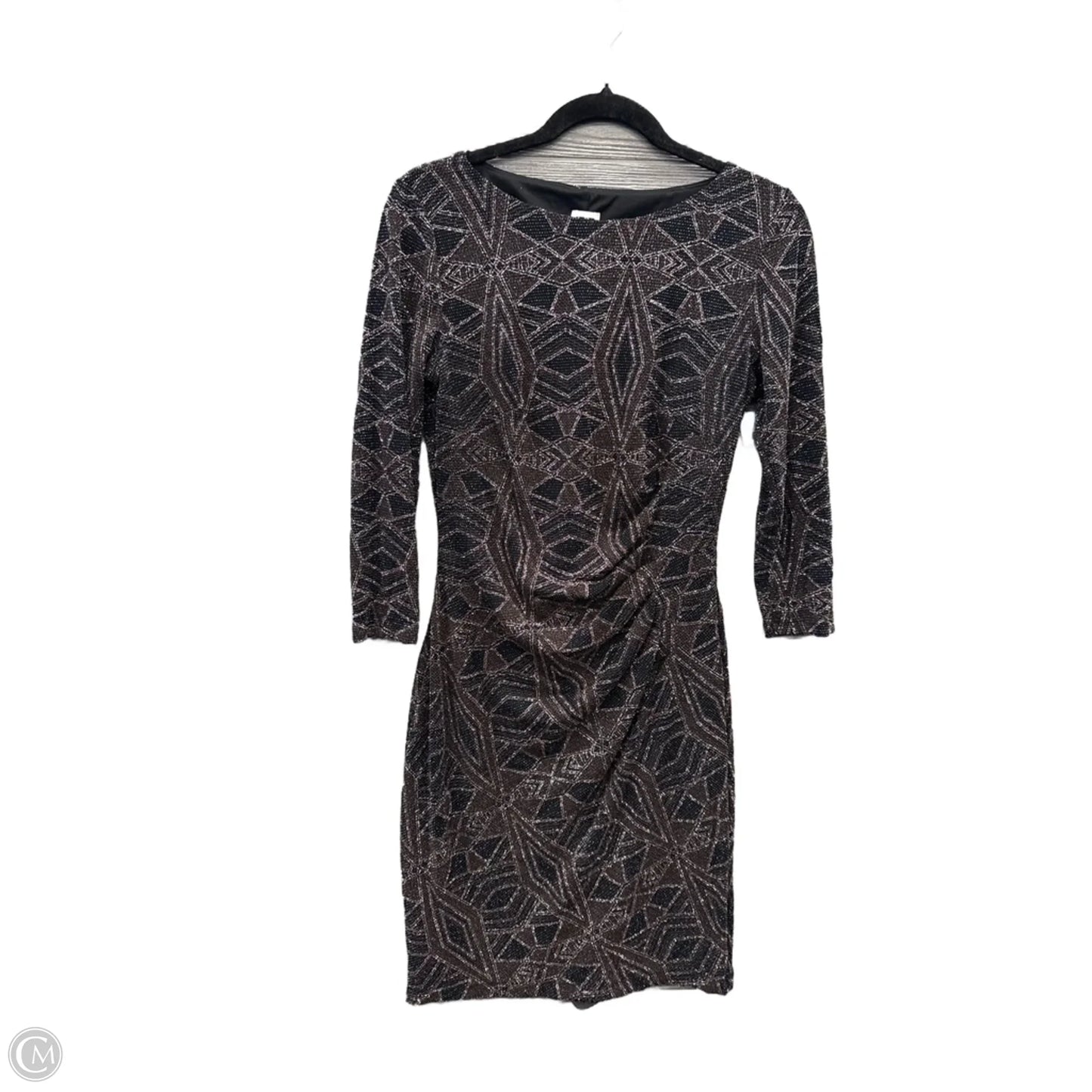 Dress Party Midi By Anne Klein In Black, Size: S
