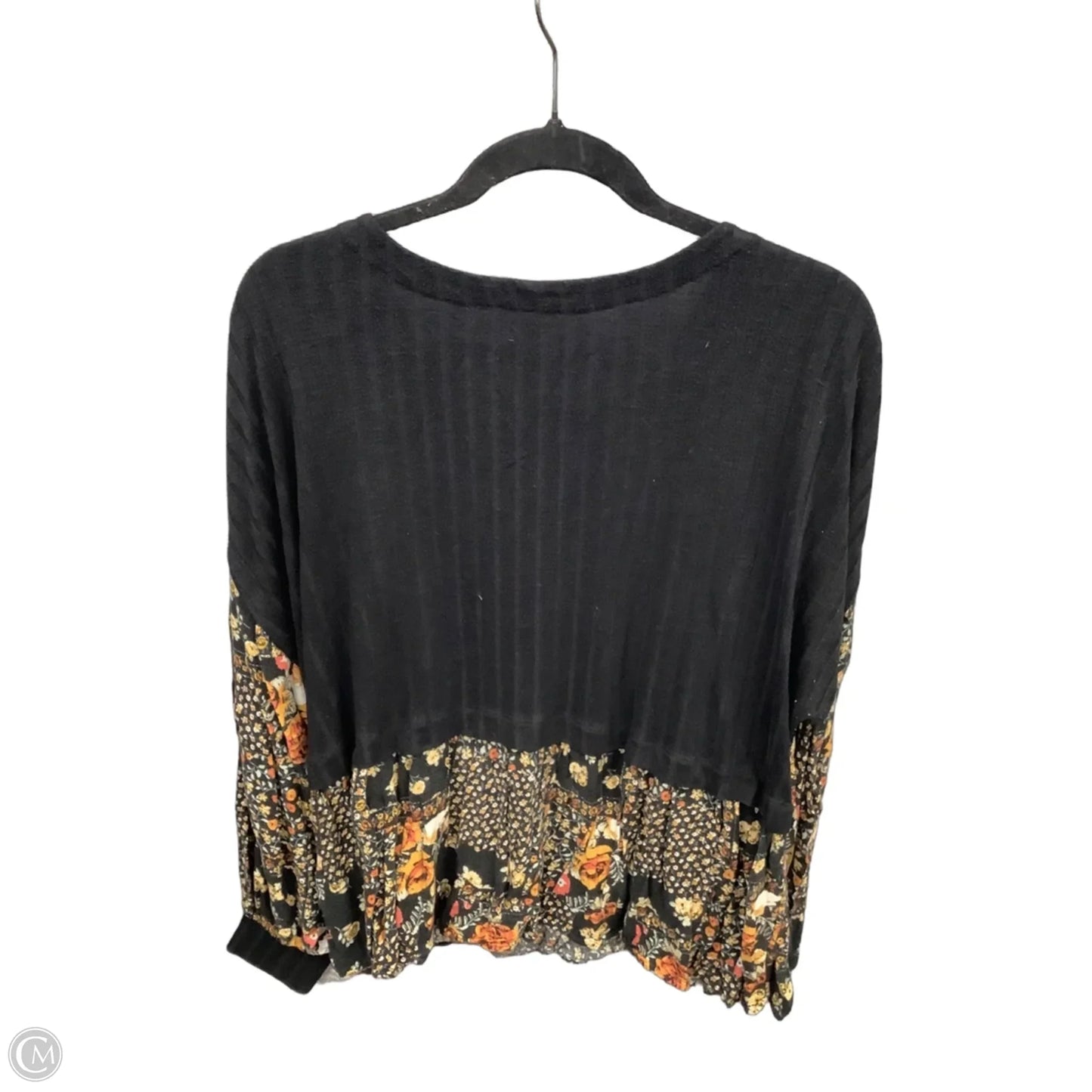 Top Long Sleeve By Maurices In Black, Size: 2x
