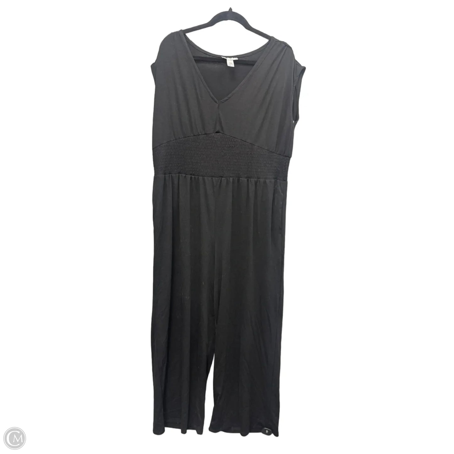Jumpsuit By Just Be In Black, Size: 3x