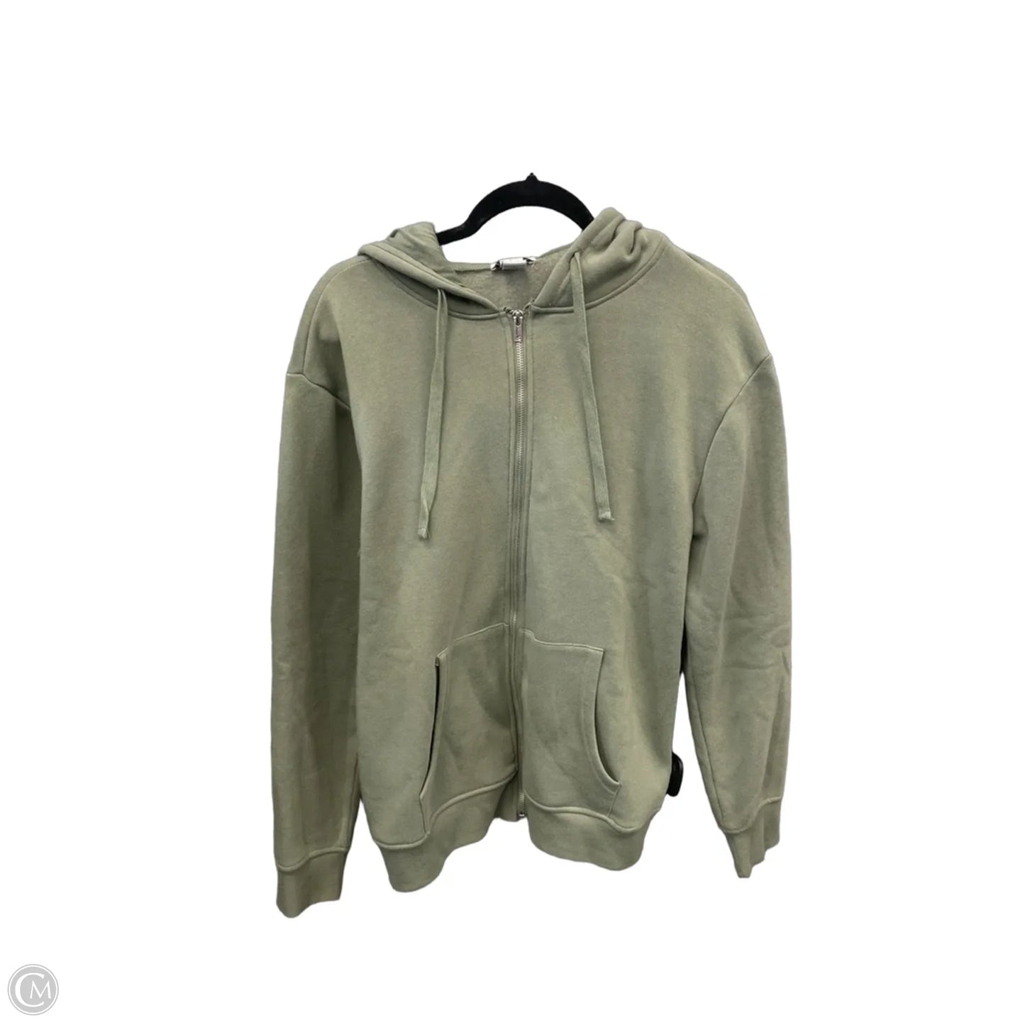 Sweatshirt Hoodie By Better Together In Green, Size: L