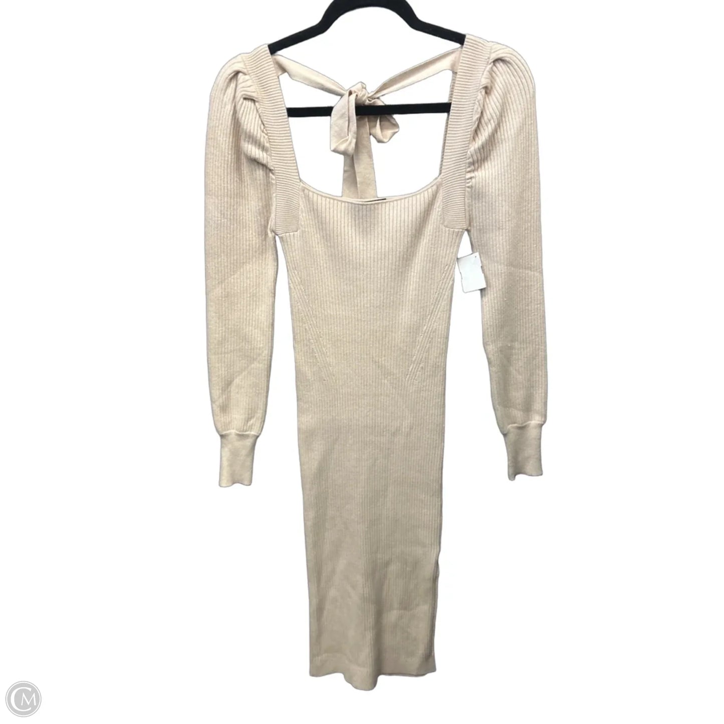 Dress Sweater By House Of Harlow In Tan, Size: Xs